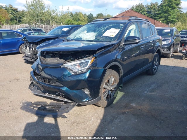2017 TOYOTA RAV4 XLE VIN: JTMRFREV5HJ166504