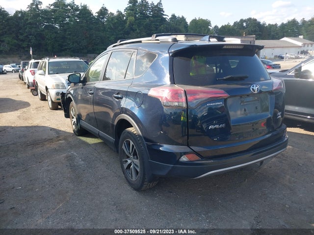 2017 TOYOTA RAV4 XLE VIN: JTMRFREV5HJ166504