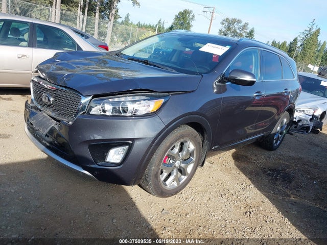KIA Sorento Sx V6 2018 5XYPKDA59JG385063 Image 2