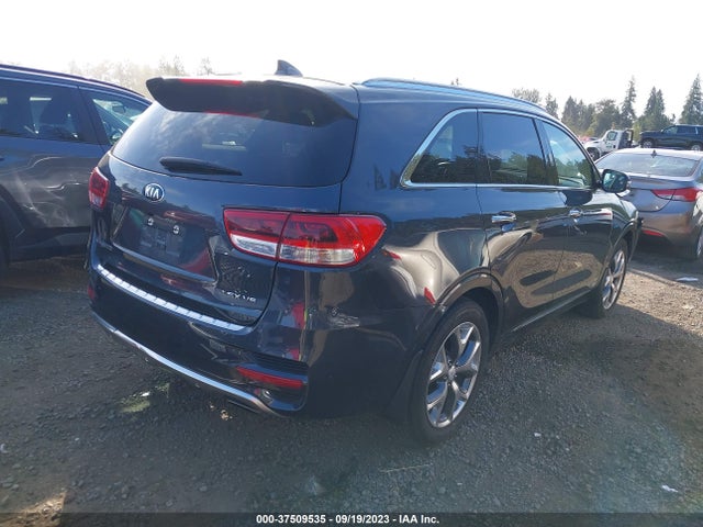 KIA Sorento Sx V6 2018 5XYPKDA59JG385063 Image 4