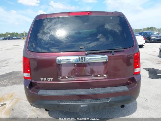 5FNYF3H23FB016521 Honda PILOT LX
