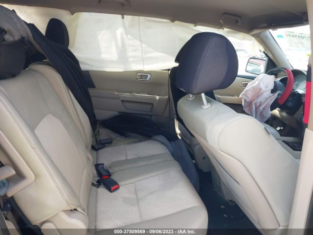 5FNYF3H23FB016521 Honda PILOT LX