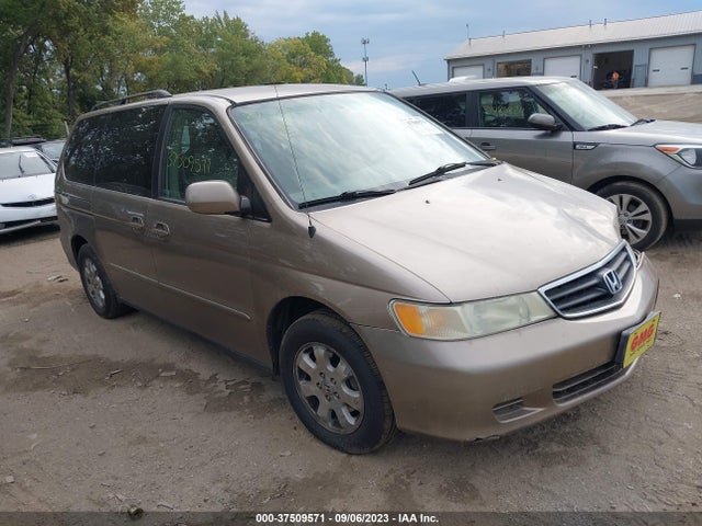 2004 HONDA ODYSSEY EX-L VIN: 5FNRL18954B026933