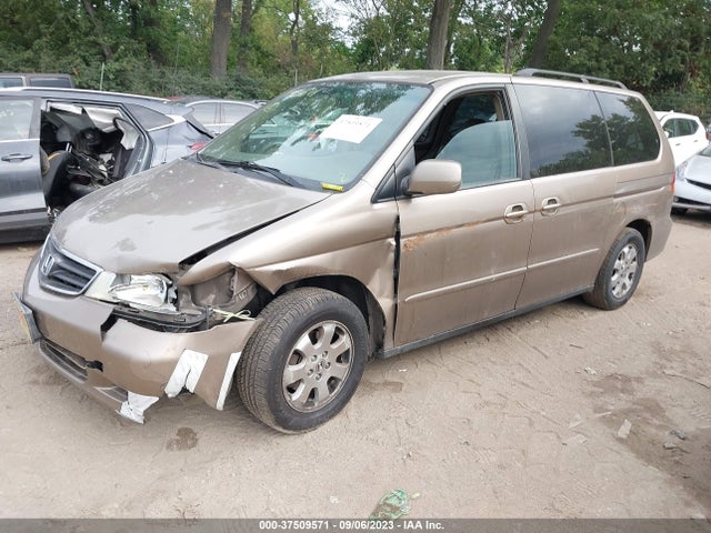 2004 HONDA ODYSSEY EX-L VIN: 5FNRL18954B026933