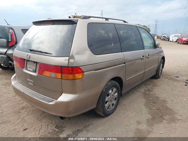 2004 HONDA ODYSSEY EX-L VIN: 5FNRL18954B026933