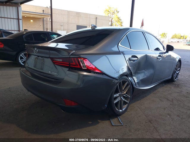 JTHBA1D22G5005560 Lexus IS 200T