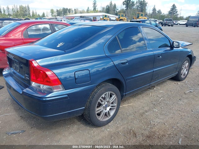 2008 VOLVO S60 2.5T VIN: YV1RH592782700643