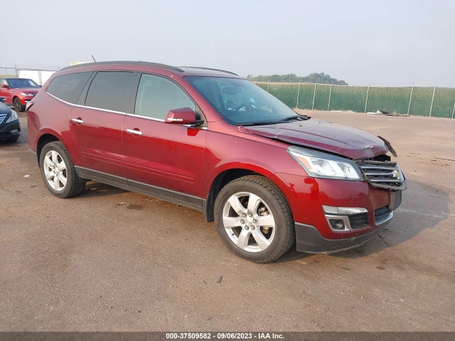 Chevrolet Traverse 1lt 2017 1GNKVGKDXHJ135924 Image 1