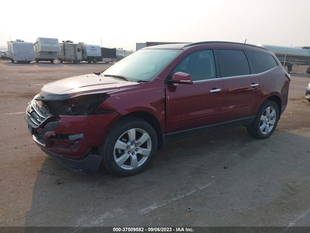 Chevrolet Traverse 1lt 2017 1GNKVGKDXHJ135924 Image 2