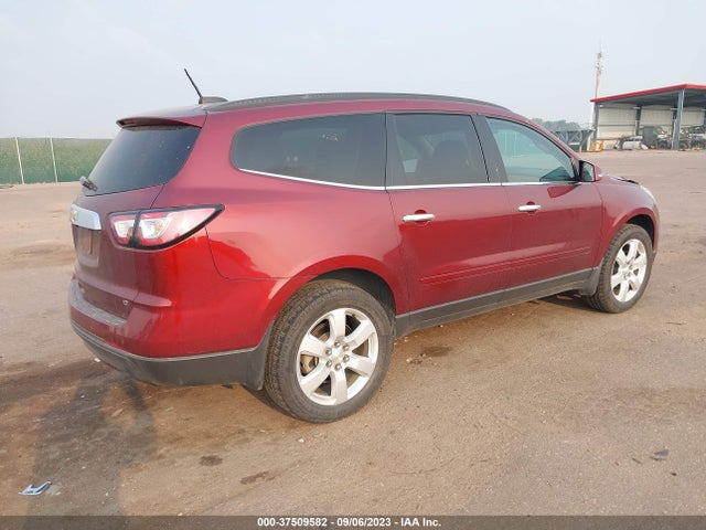 Chevrolet Traverse 1lt 2017 1GNKVGKDXHJ135924 Image 4