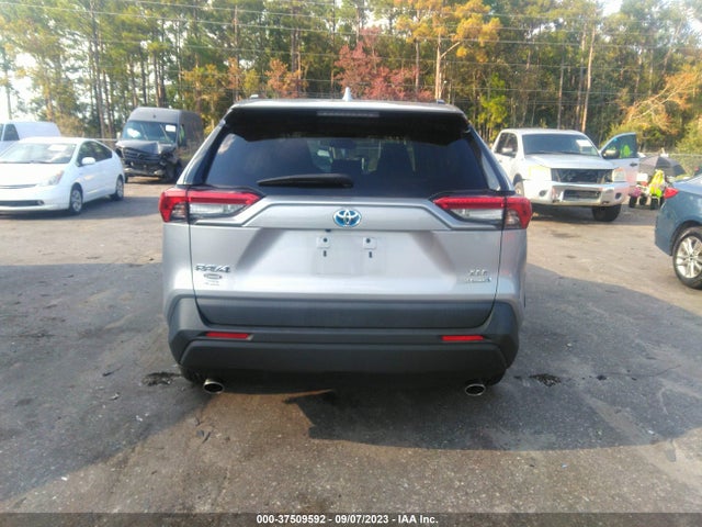 2021 TOYOTA RAV4 HYBRID VIN: 4T3R6RFV6MU025595