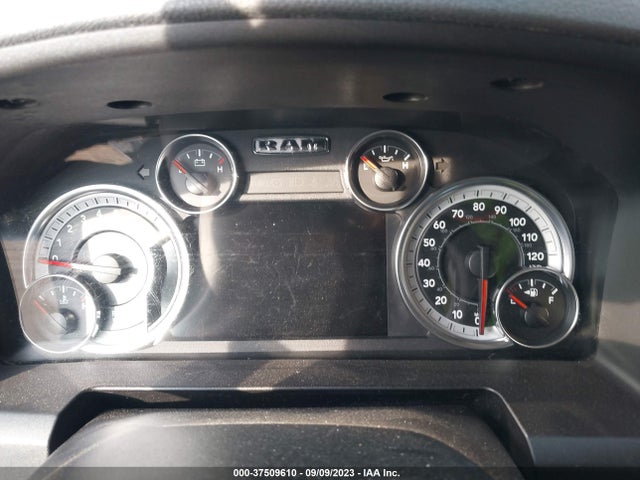 2013 RAM 1500 BIG HORN VIN: 1C6RR7GT5DS543741