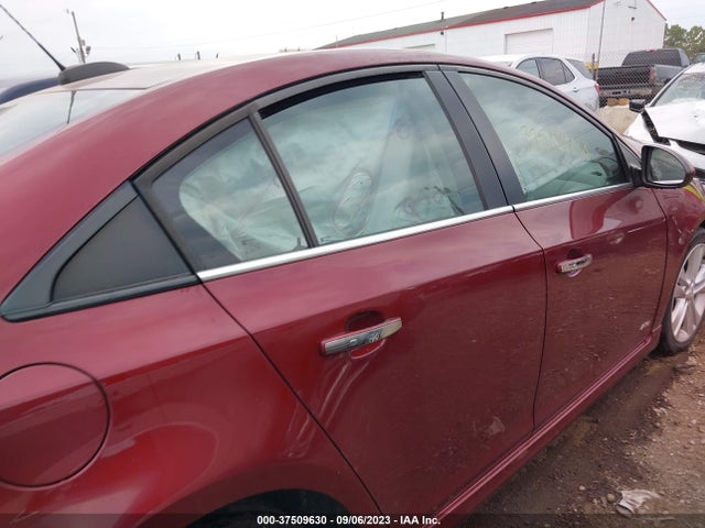 Chevrolet CRUZE LTZ 2015 1G1PG5SB5F7196211 Image 13