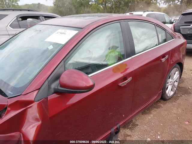 Chevrolet CRUZE LTZ 2015 1G1PG5SB5F7196211 Image 14