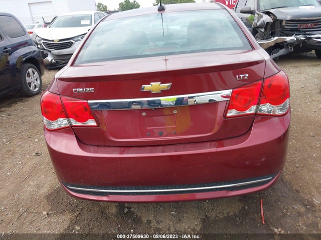 Chevrolet CRUZE LTZ 2015 1G1PG5SB5F7196211 Image 16