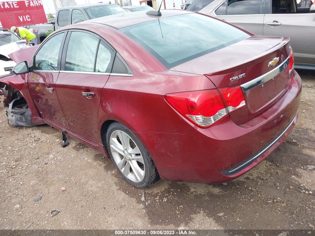 Chevrolet CRUZE LTZ 2015 1G1PG5SB5F7196211 Image 3