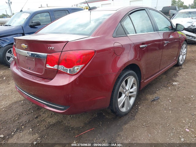 Chevrolet CRUZE LTZ 2015 1G1PG5SB5F7196211 Image 4