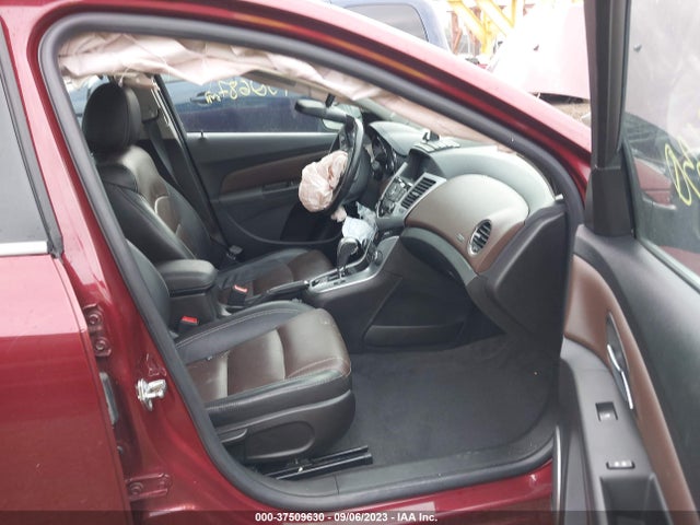 Chevrolet CRUZE LTZ 2015 1G1PG5SB5F7196211 Image 5