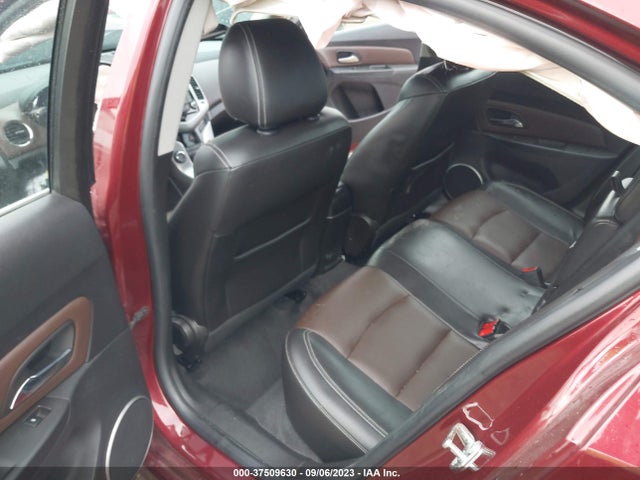 Chevrolet CRUZE LTZ 2015 1G1PG5SB5F7196211 Image 8