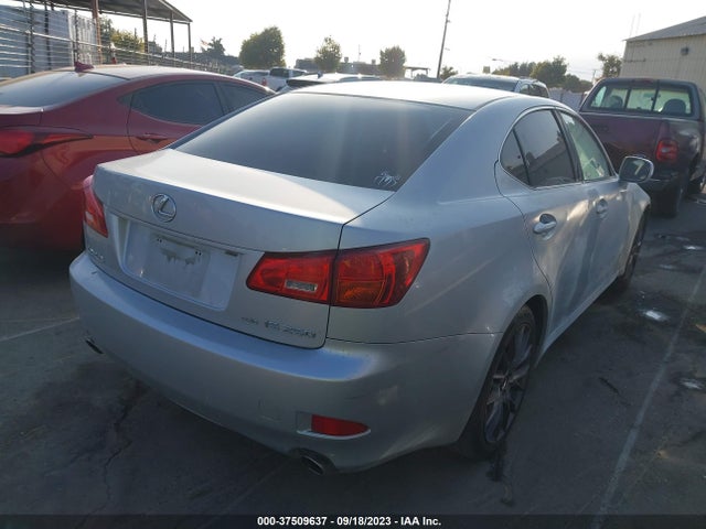 2006 LEXUS IS 250 AUTO VIN: JTHCK262262000623