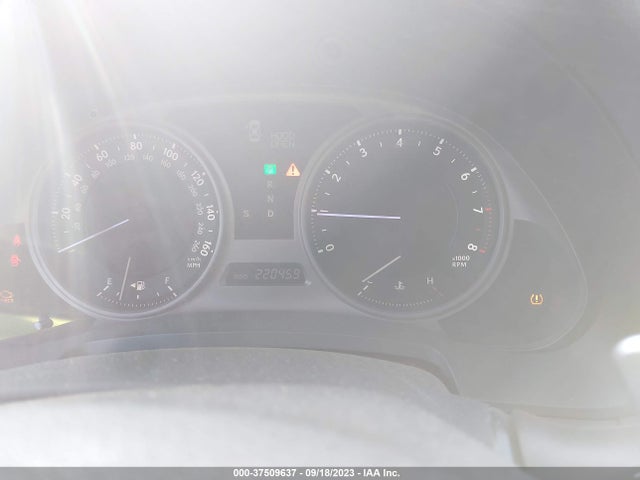2006 LEXUS IS 250 AUTO VIN: JTHCK262262000623