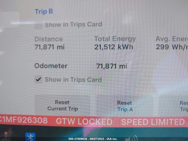 2021 Tesla 3, VIN: 5YJ3E1EC1MF926308