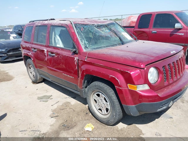 2015 JEEP PATRIOT SPORT VIN: 1C4NJPBB3FD179078