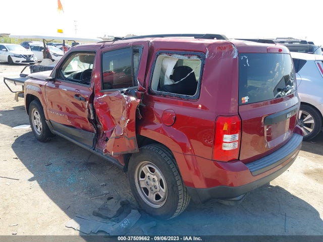 Jeep Patriot Sport 2015 1C4NJPBB3FD179078 Image 3