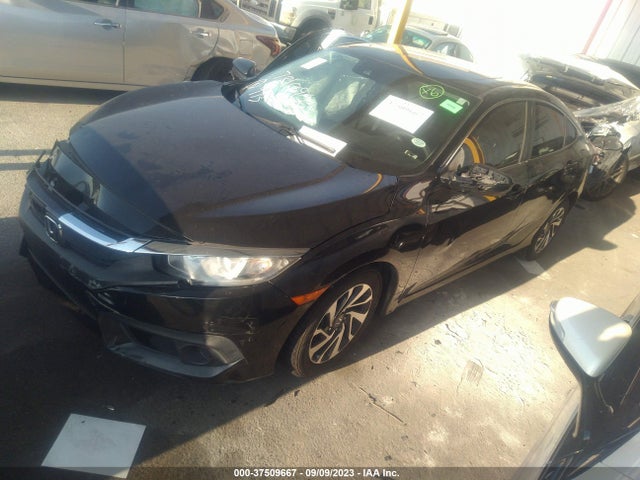 Honda Civic Sedan Ex 2016 2HGFC2F82GH550818 Image 2