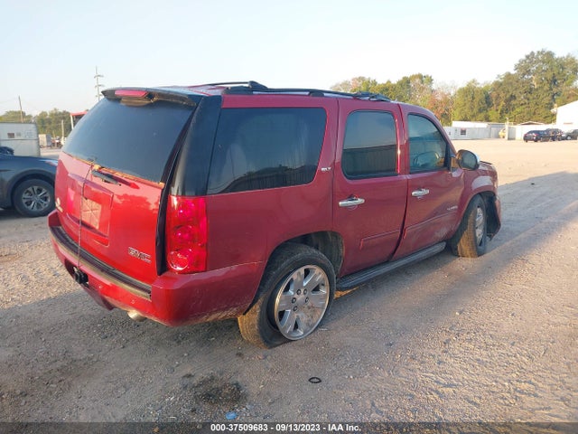2013 GMC YUKON SLT VIN: 1GKS1CE02DR334827