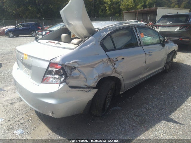 2012 HONDA CIVIC LX VIN: 19XFB2F53CE052754