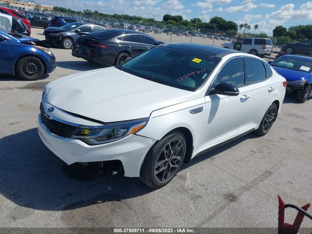 KIA Optima Se 2020 5XXGT4L30LG448566 Image 2