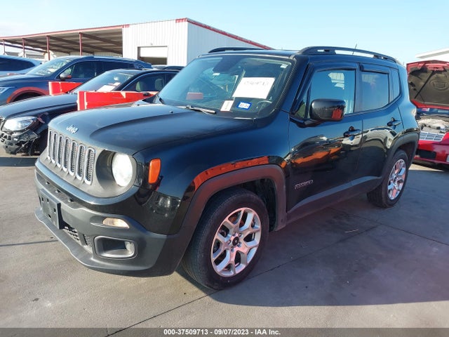 2016 JEEP RENEGADE LATITUDE VIN: ZACCJABT5GPD88743