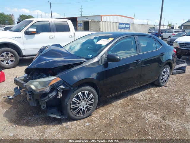 2014 TOYOTA COROLLA L/LE/S/S PLUS/LE PLUS VIN: 5YFBURHE4EP062659