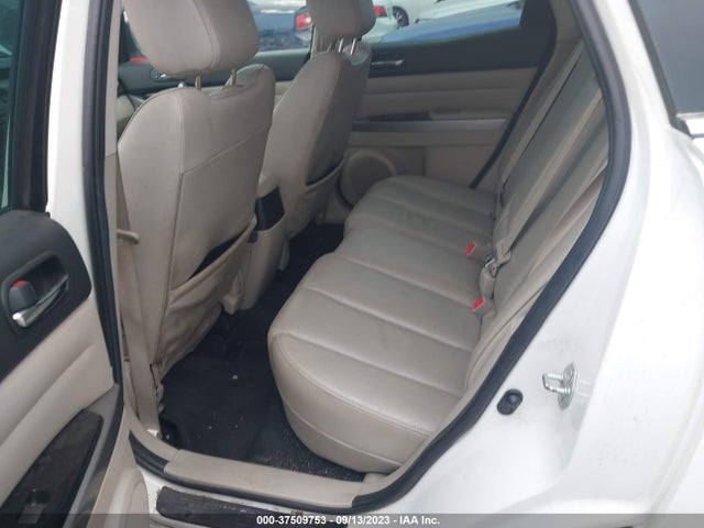 2010 MAZDA CX-7 GRAND TOURING VIN: JM3ER2W32A0336587