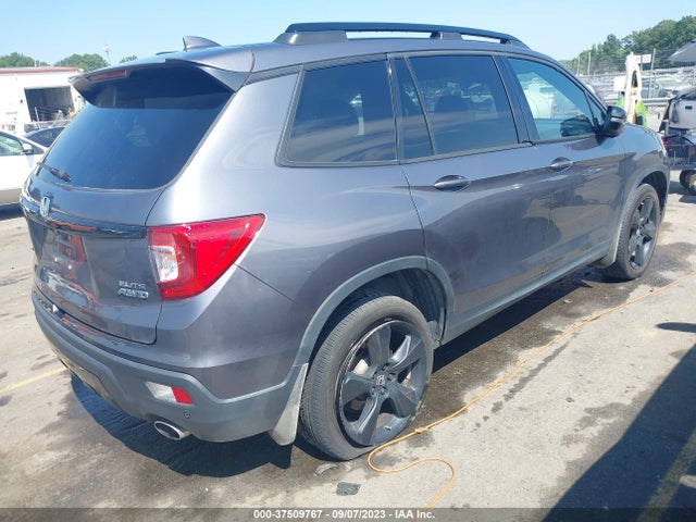2021 HONDA PASSPORT ELITE VIN: 5FNYF8H0XMB010661