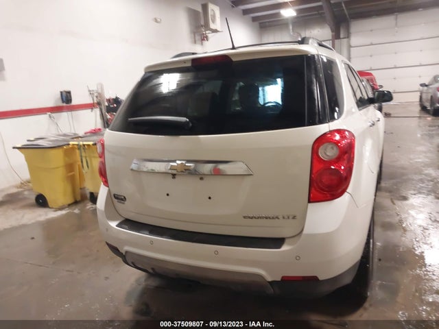 Chevrolet Equinox Ltz 2014 1GNFLHEK7EZ103095 Image 16
