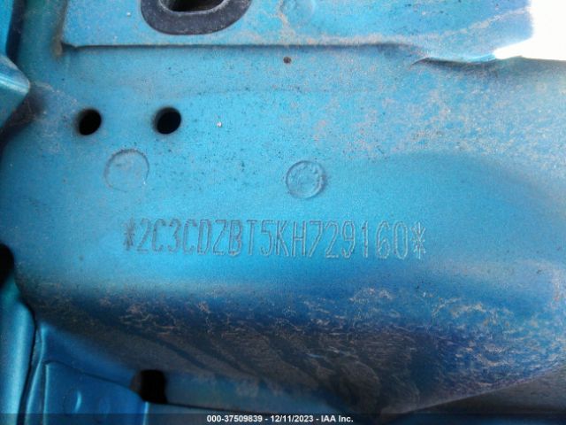2C3CDZBT5KH729160 Dodge Challenger R/t