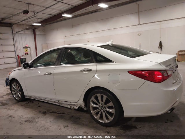 2011 HYUNDAI SONATA SE VIN: 5NPEC4AC4BH036132
