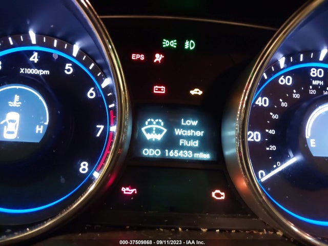 2011 HYUNDAI SONATA SE VIN: 5NPEC4AC4BH036132