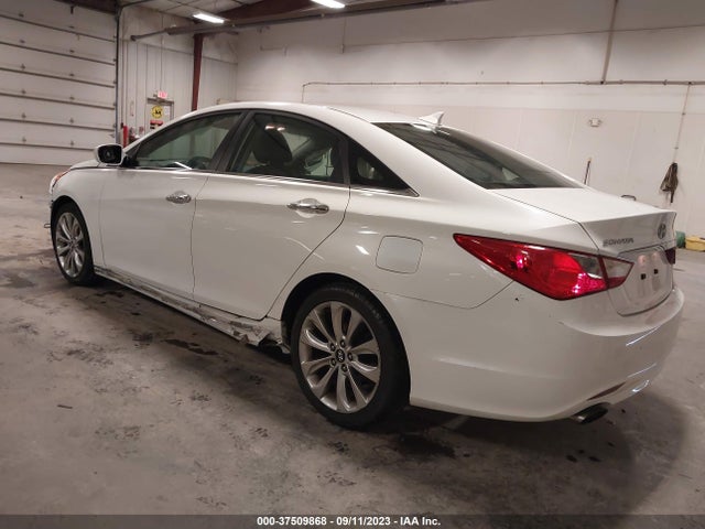 2011 HYUNDAI SONATA SE VIN: 5NPEC4AC4BH036132