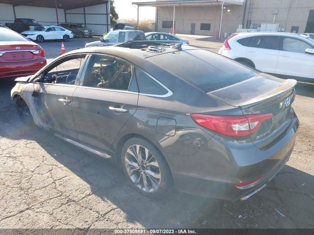 Hyundai Sonata 2.0t Limited 2015 5NPE34AB7FH218324 Image 3