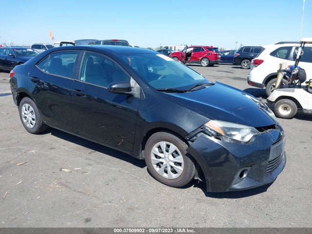 2014 TOYOTA COROLLA L/LE/S/S PLUS/LE PLUS VIN: 2T1BURHE5EC067904