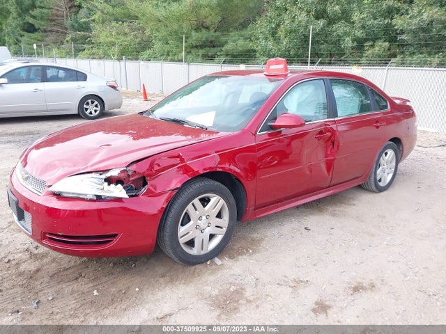 2012 CHEVROLET IMPALA LT RETAIL VIN: 2G1WB5E35C1333770