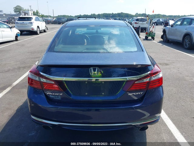 2016 HONDA ACCORD SPORT VIN: 1HGCR2F55GA089183