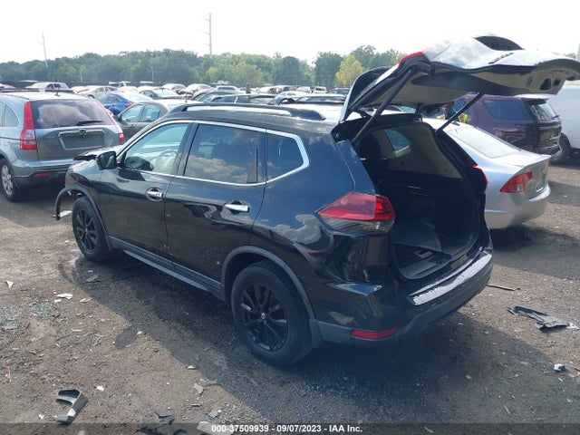 Nissan ROGUE SV 2018 5N1AT2MT9JC852578 Image 3