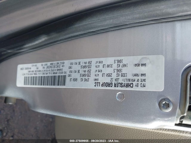 2C4RC1CG4ER286249 Chrysler Town & Country Touring-l