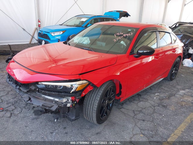 Honda Civic Hatchback Sport 2023 19XFL2H89PE007148 Image 2
