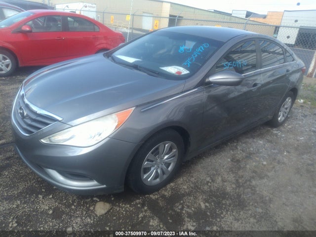 2011 HYUNDAI SONATA GLS PZEV VIN: 5NPEB4AC2BH264200