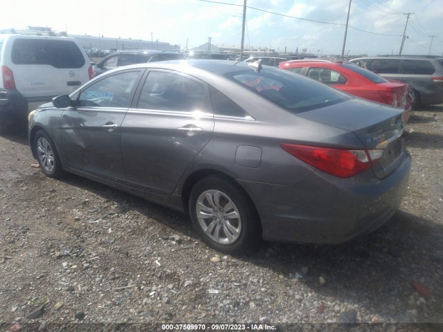 2011 HYUNDAI SONATA GLS PZEV VIN: 5NPEB4AC2BH264200